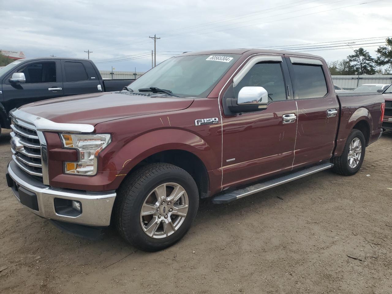 VIN 1FTEW1CP2GFB75909 2016 FORD F-150 no.1