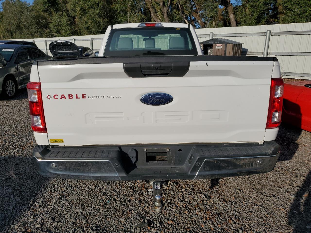 2022 Ford F150 VIN: 1FTMF1CB6NKD07493 Lot: 80312094