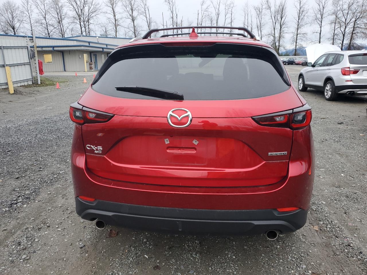 2022 Mazda Cx-5 Premium VIN: JM3KFBDM7N0529525 Lot: 79472494