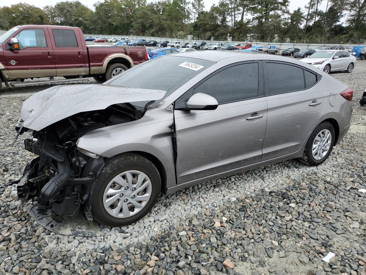 2020 Hyundai Elantra - Image 1