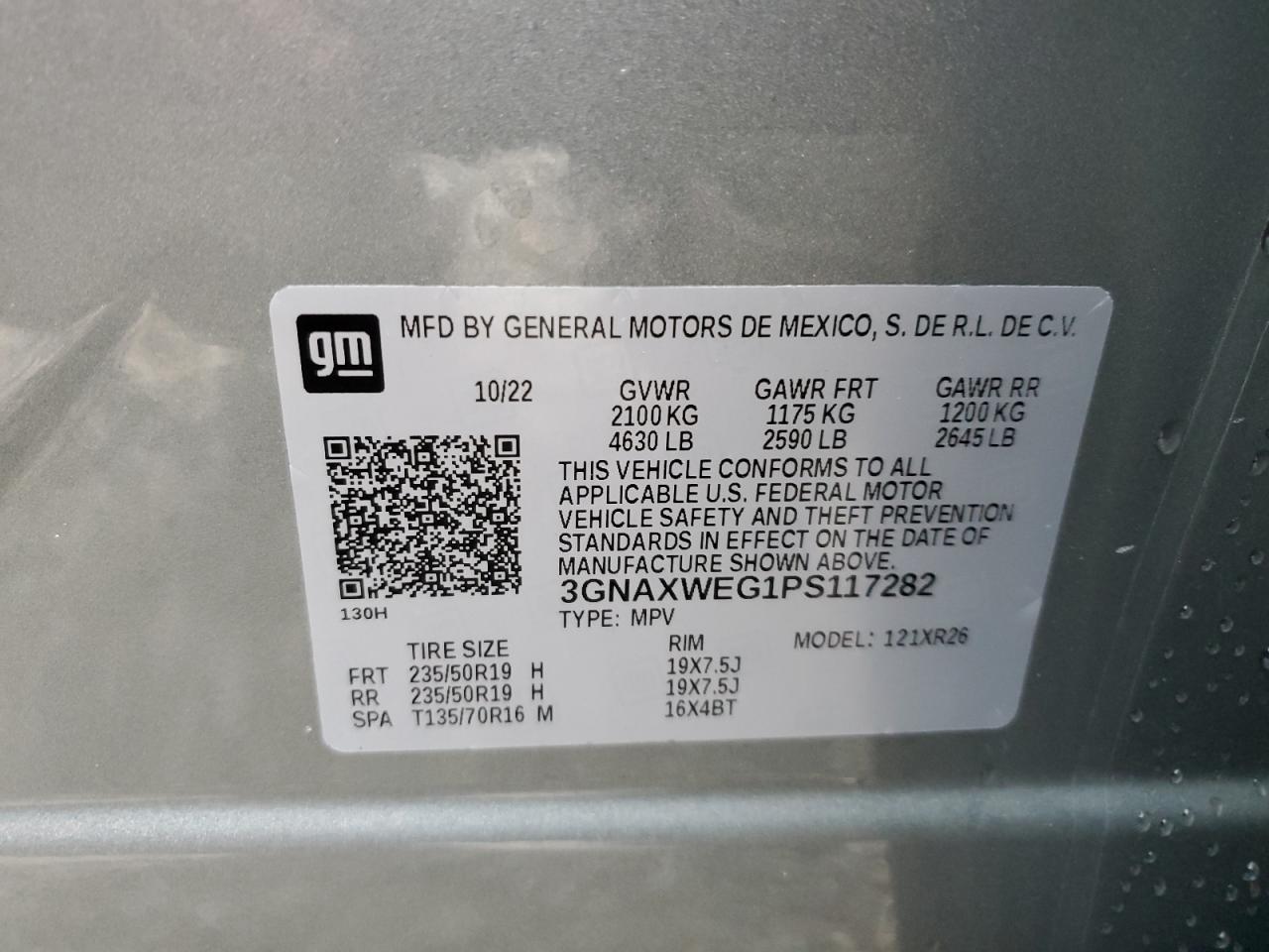 2023 Chevrolet Equinox - Image 15