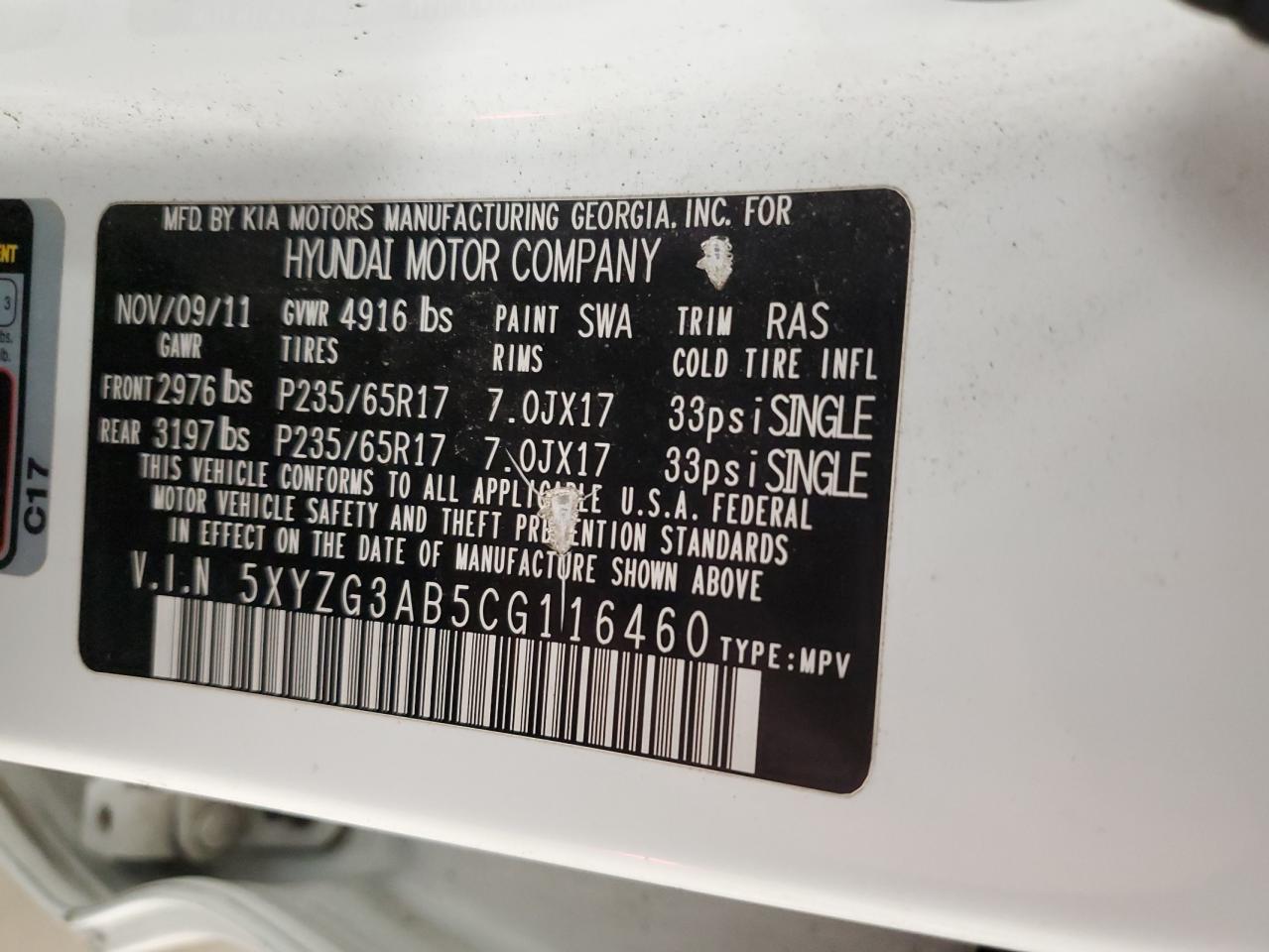 2012 Hyundai Santa Fe - Image 13