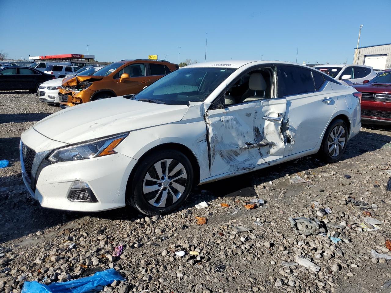 2020 Nissan Altima S на продаже в Cahokia Heights, IL - Side