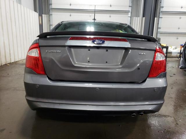  FORD FUSION 2012 Szary