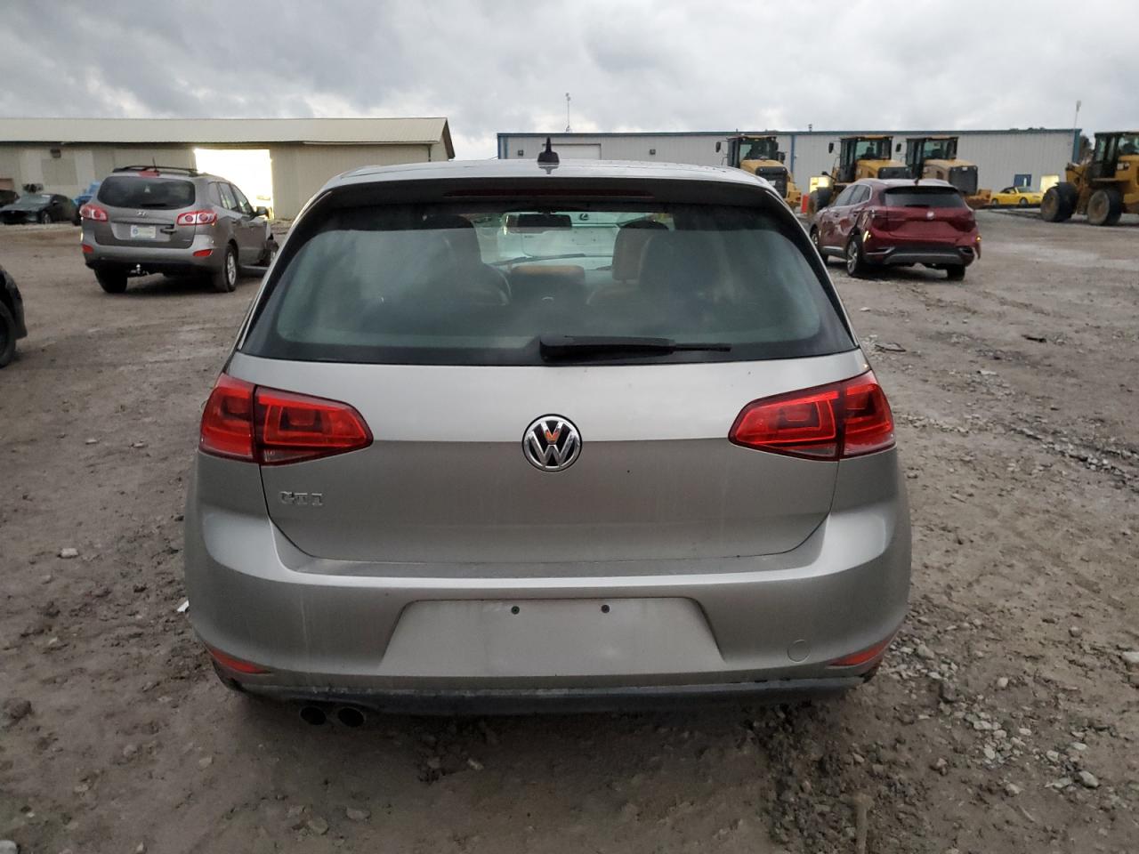 2015 Volkswagen Golf Tdi VIN: 3VWRA7AUXFM085169 Lot: 80701064