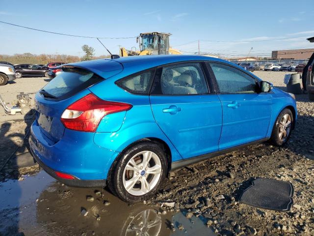  FORD FOCUS 2014 Синий