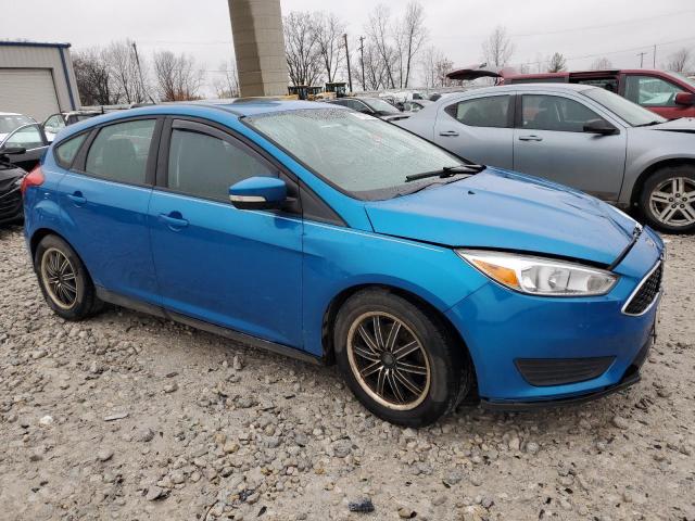  FORD FOCUS 2016 Blue