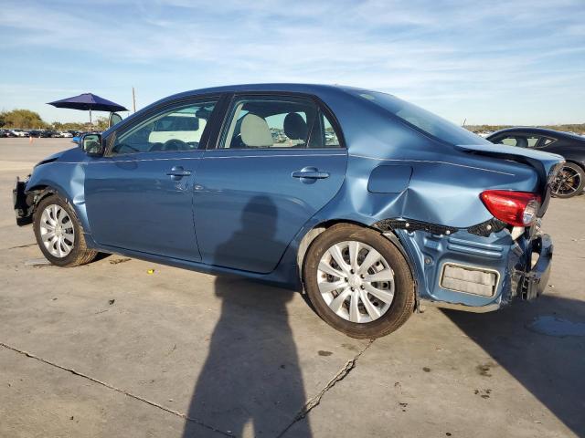  TOYOTA COROLLA 2013 Синий