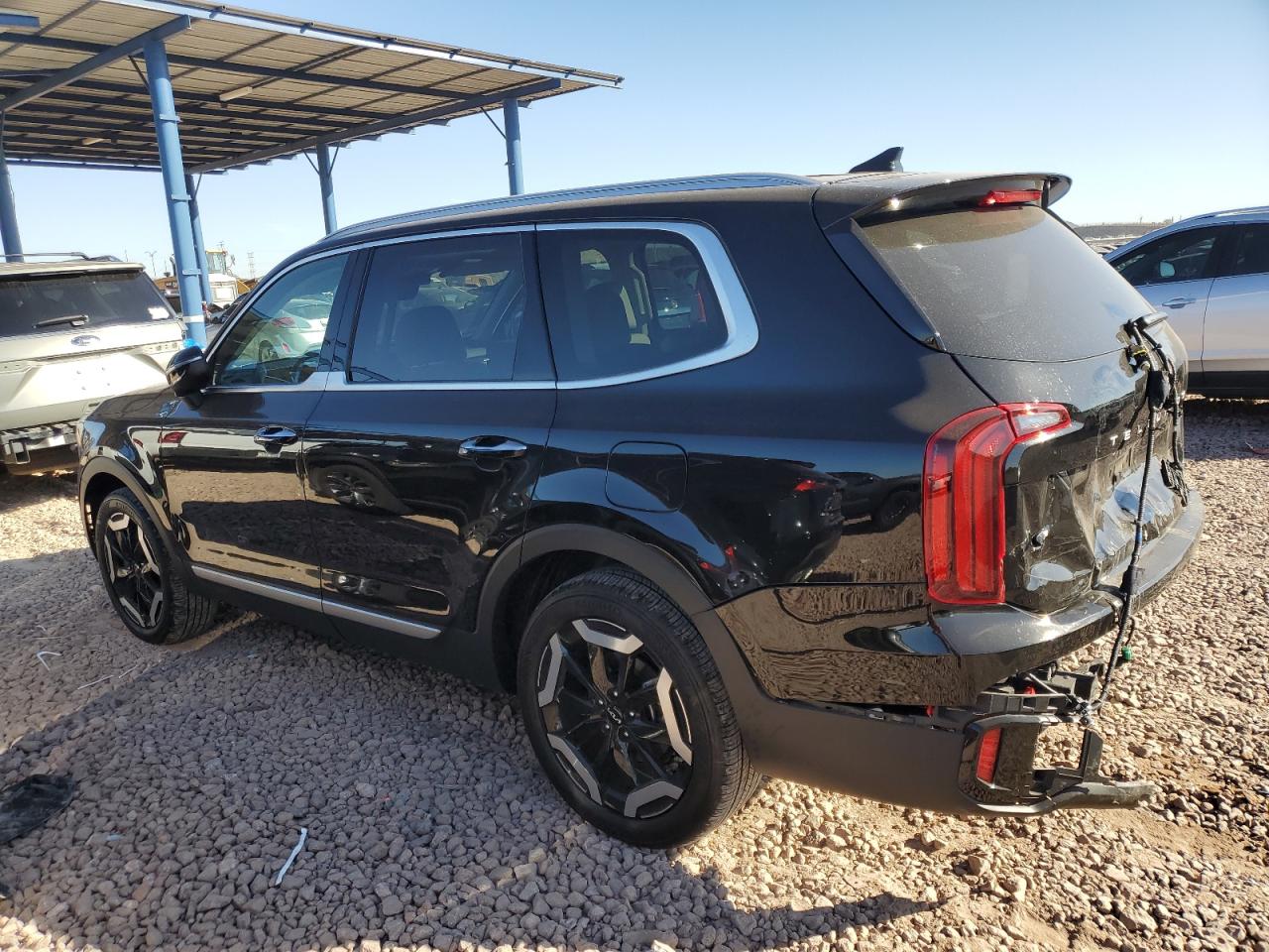 2024 Kia Telluride S VIN: 5XYP64GC8RG507367 Lot: 80009584