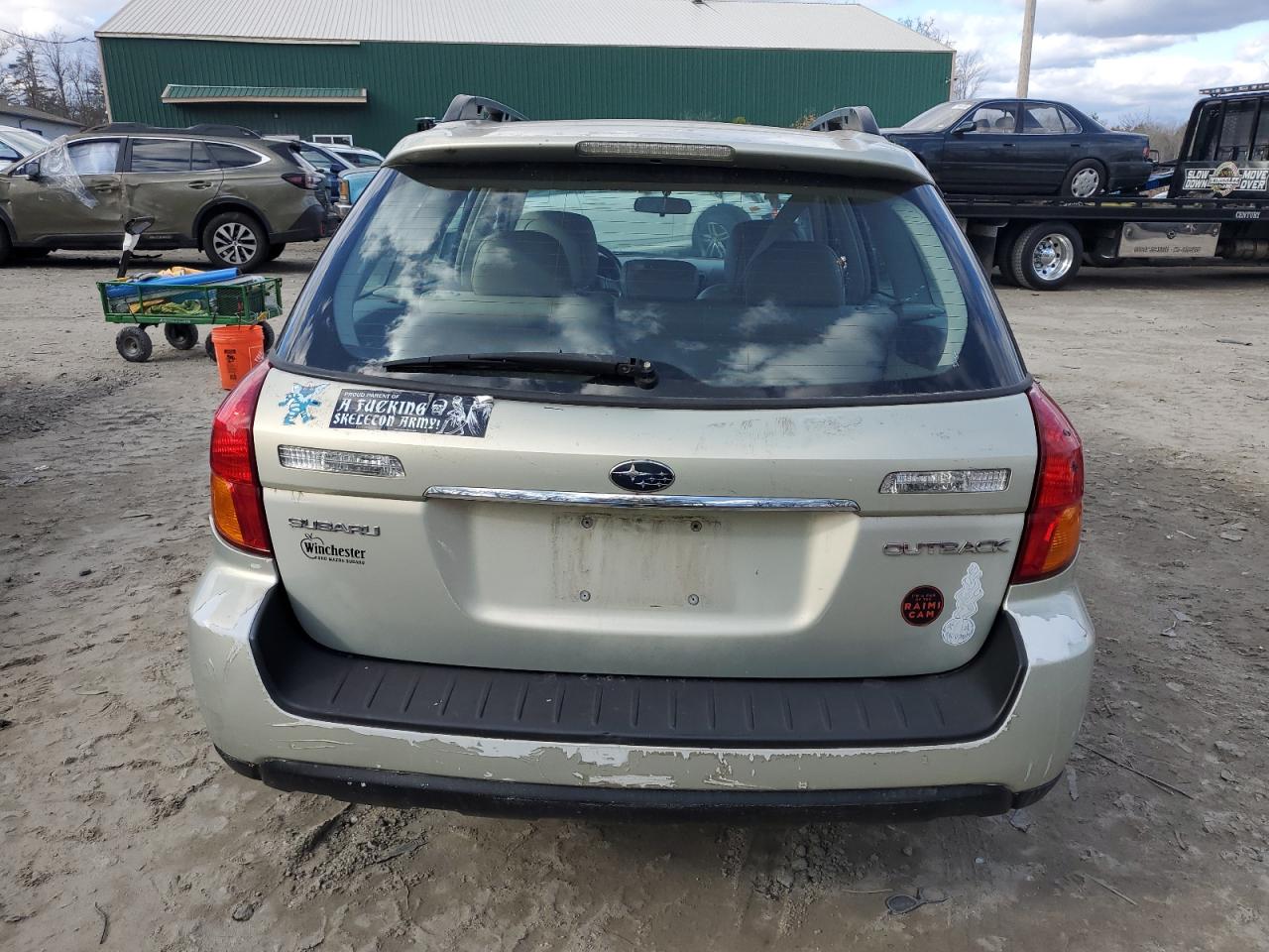 2007 Subaru Outback Outback 2.5I Limited VIN: 4S4BP62CX77308630 Lot: 72366324