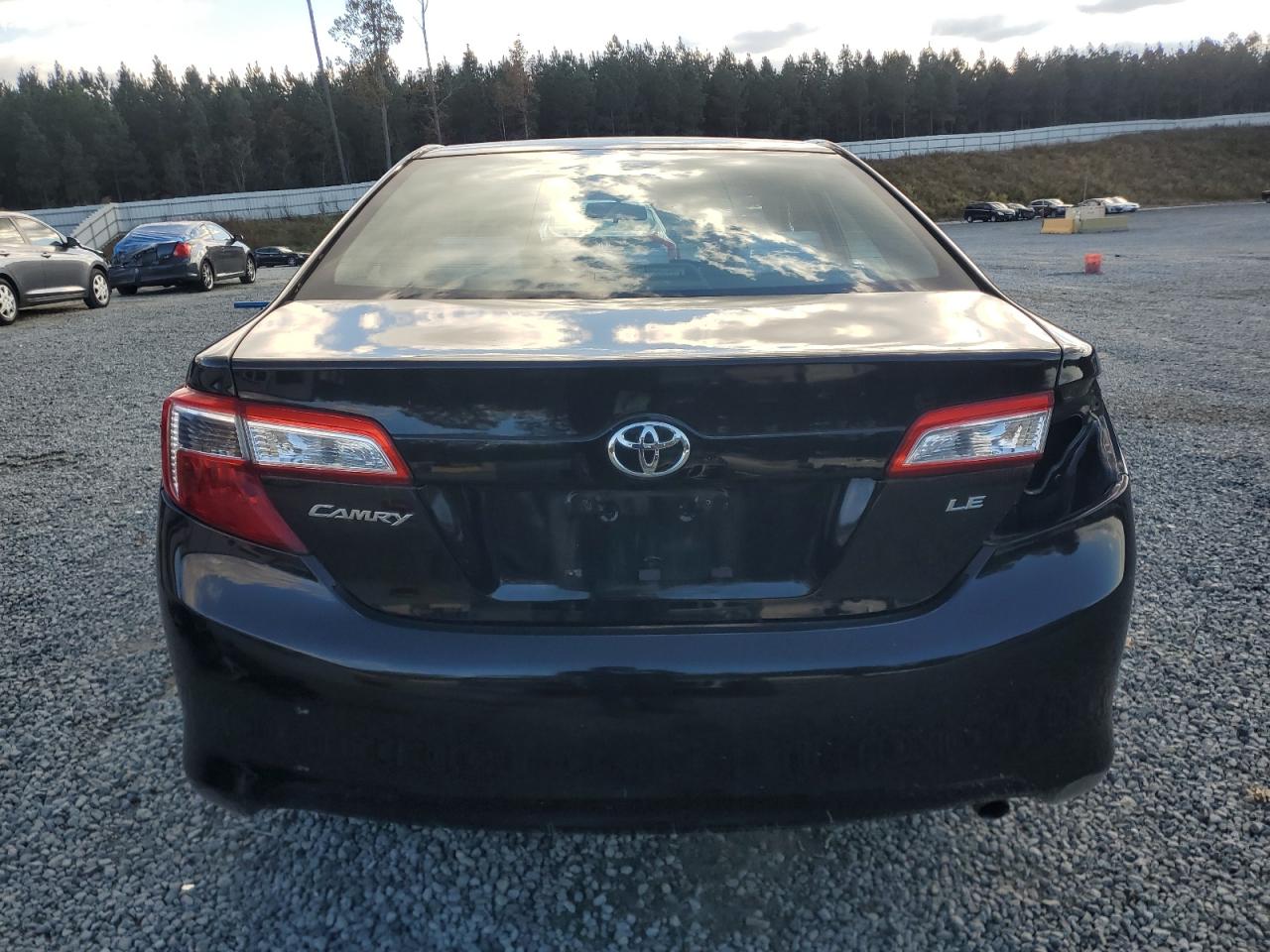 2012 Toyota Camry Base VIN: 4T1BF1FK3CU003893 Lot: 80881494