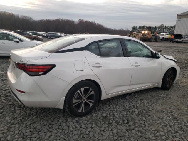  NISSAN SENTRA 2021 White