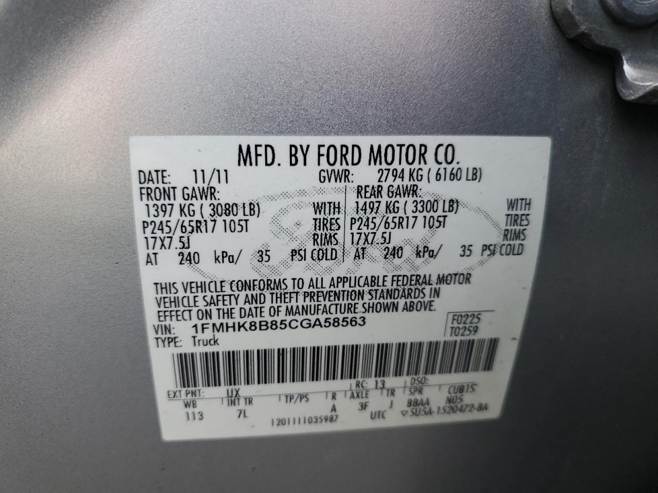 2012 Ford Explorer - Image 13