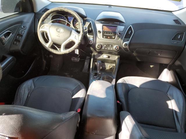  HYUNDAI TUCSON 2012 Синий