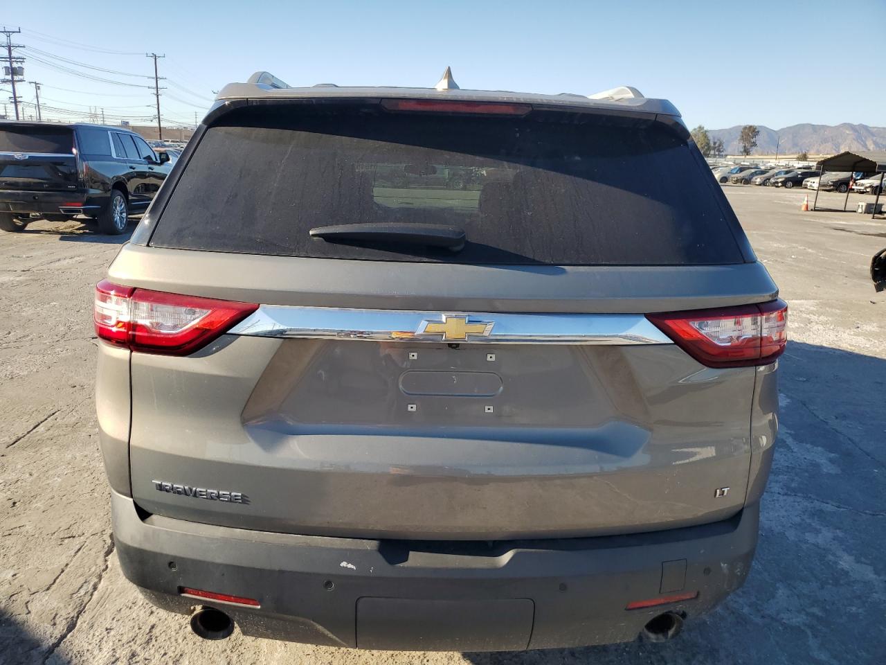 2018 Chevrolet Traverse Lt VIN: 1GNERGKW4JJ260846 Lot: 81845974