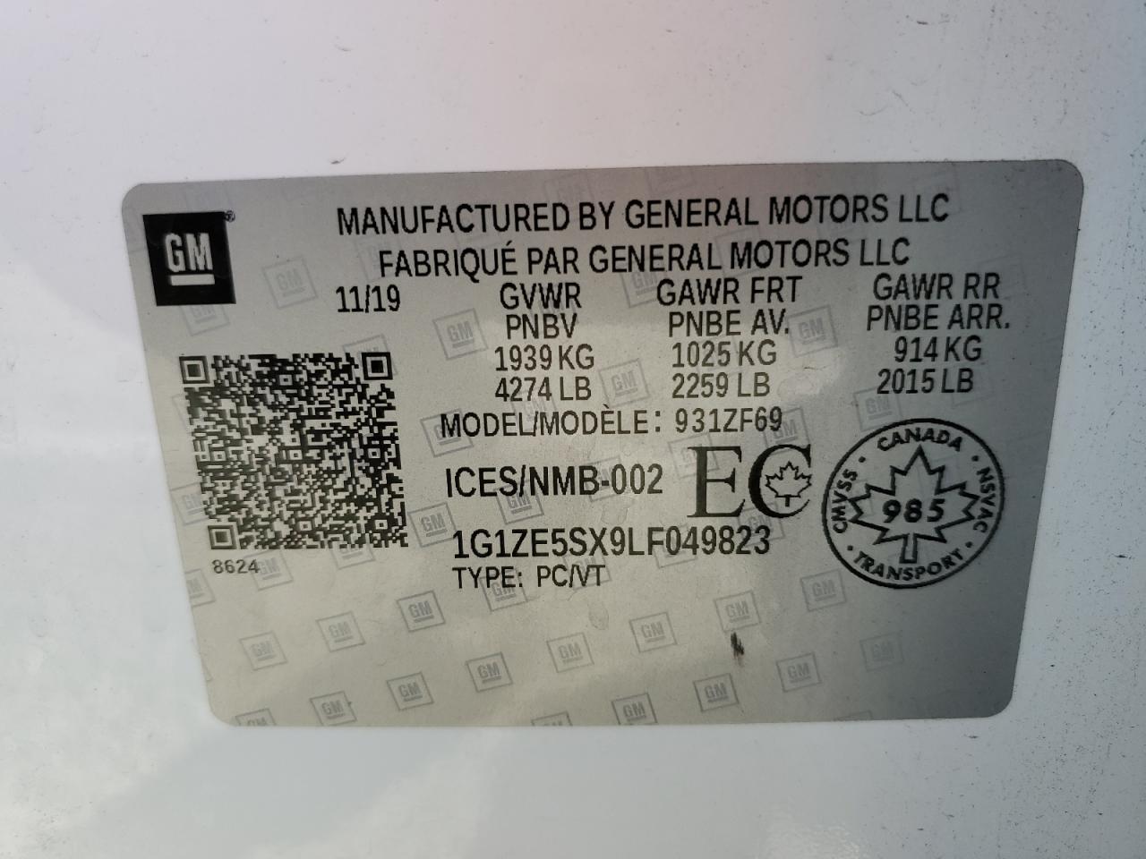 2020 Chevrolet Malibu - Image 13