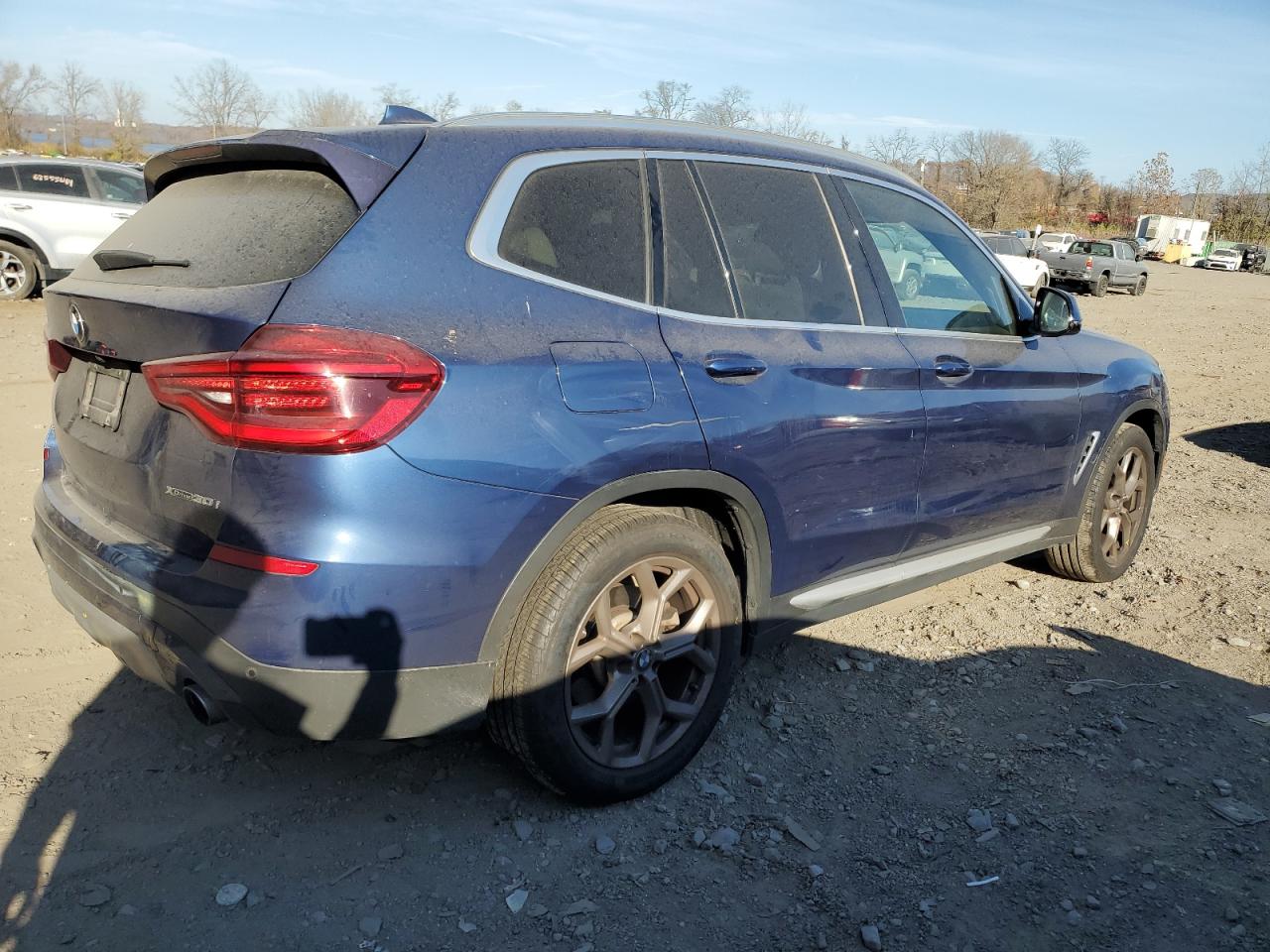 2021 BMW X3 xDrive30I VIN: 5UXTY5C06M9F52362 Lot: 79262234