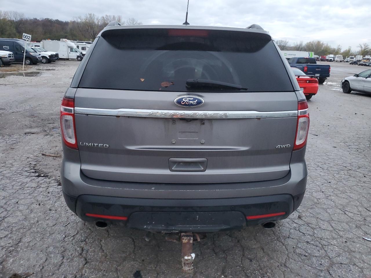 2013 Ford Explorer Limited VIN: 1FM5K8F83DGC35576 Lot: 79207074