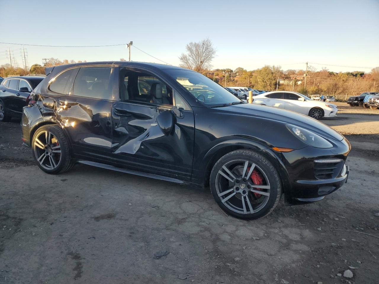 VIN WP1AD2A25DLA73159 2013 PORSCHE CAYENNE no.4