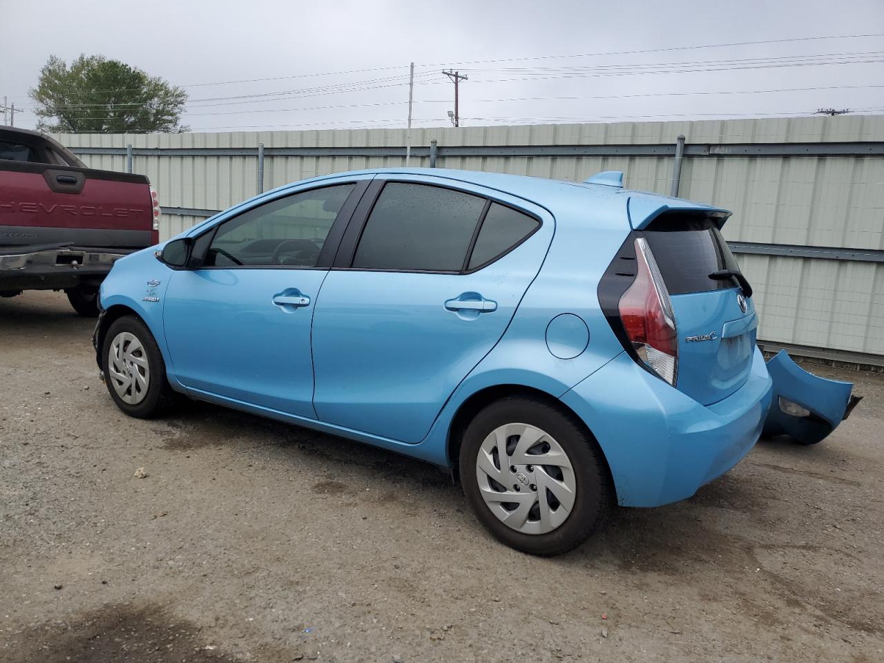 VIN JTDKDTB3XG1125694 2016 TOYOTA PRIUS no.2