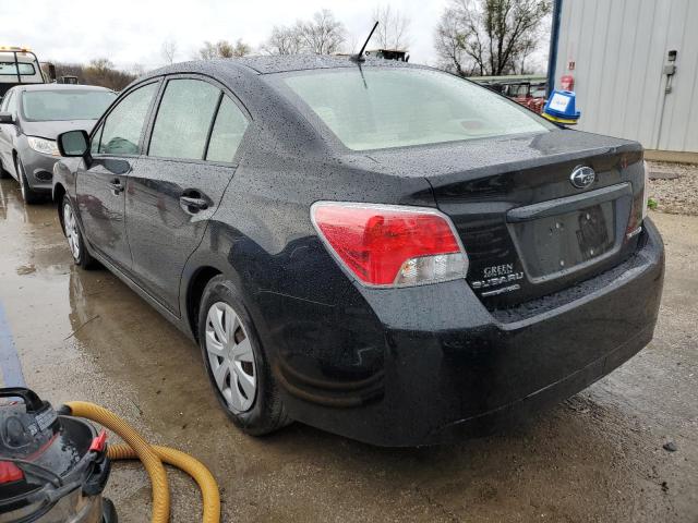  SUBARU IMPREZA 2012 Черный