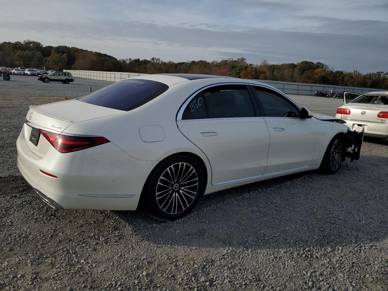 2022 Mercedes-Benz S-klasse - Image 3