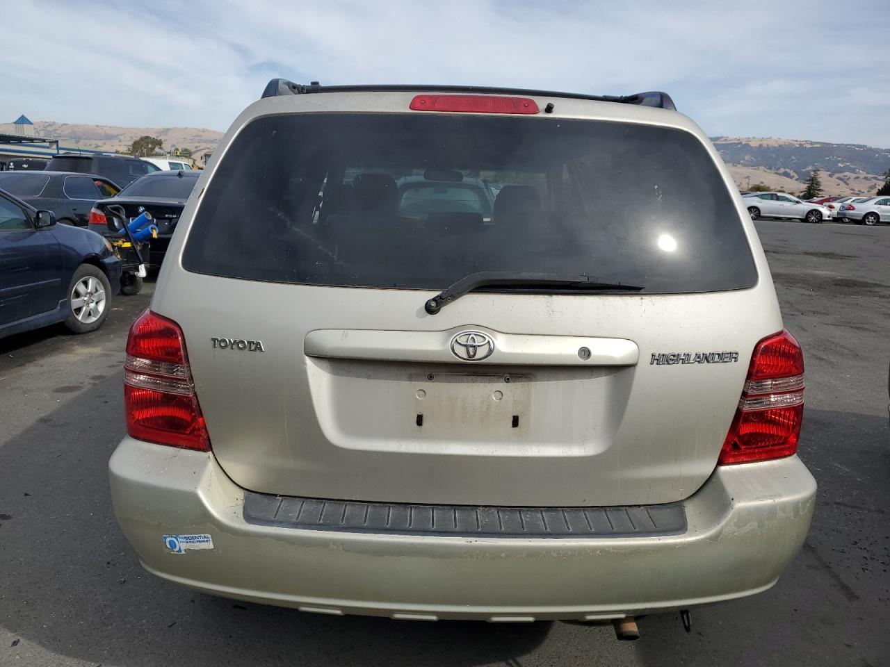 2003 Toyota Highlander VIN: JTEGD21A230049075 Lot: 79354114