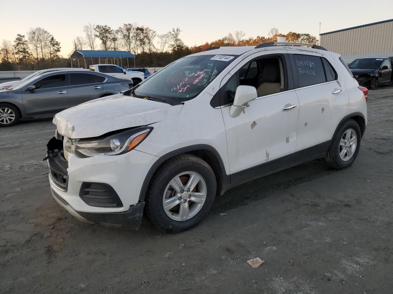 VIN 3GNCJLSB4LL300276 2020 CHEVROLET TRAX no.1