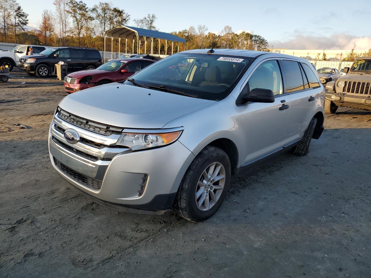 VIN 2FMDK3GCXEBA68577 2014 FORD EDGE no.1