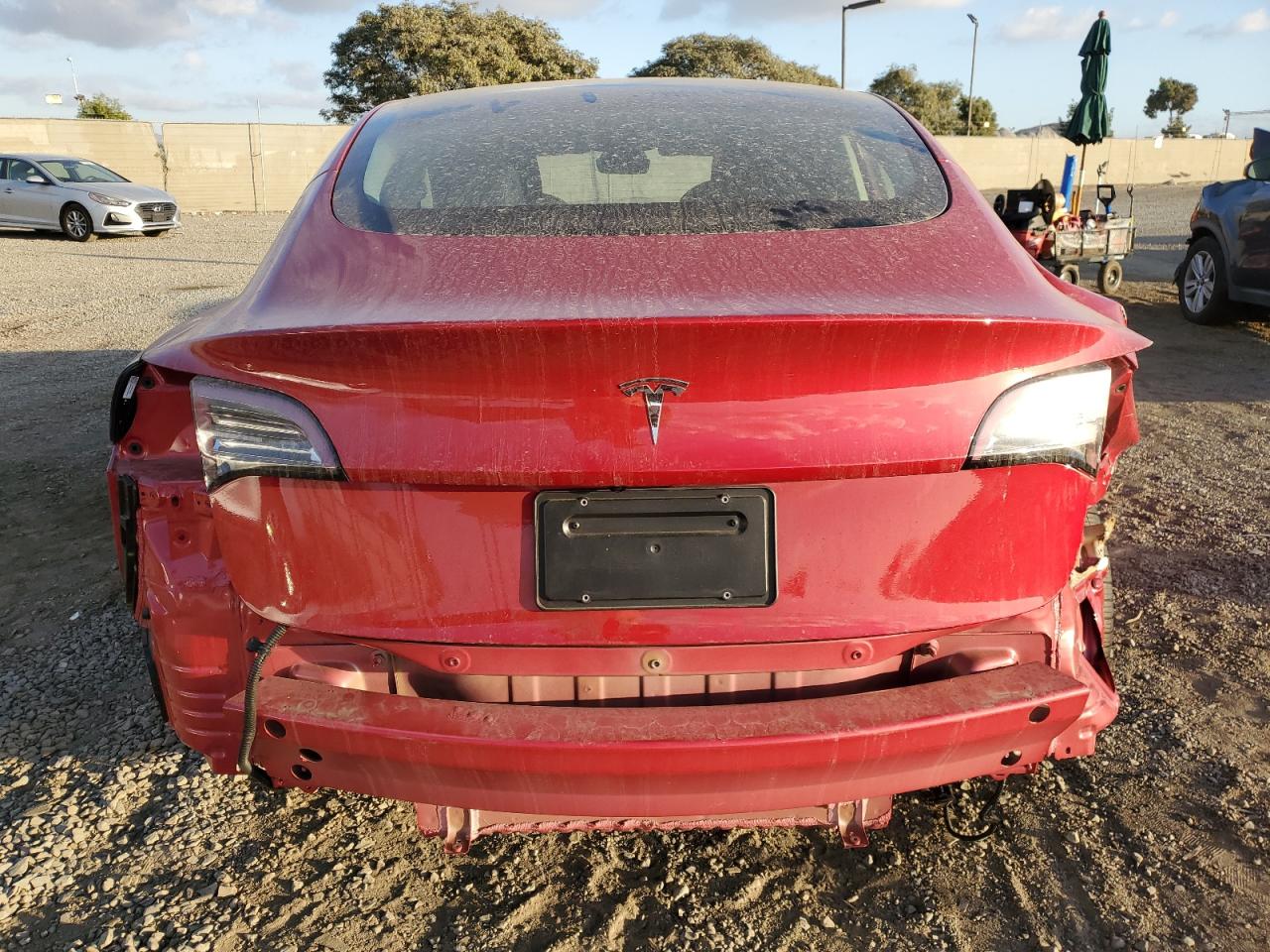 2023 Tesla Model 3 VIN: 5YJ3E1EA1PF540569 Lot: 80352124