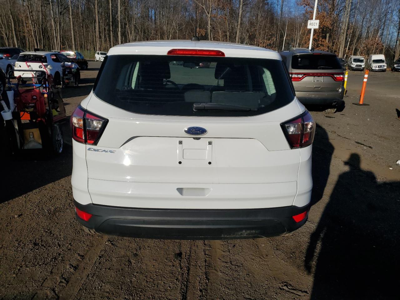 2017 Ford Escape S VIN: 1FMCU0F70HUD23213 Lot: 81842094