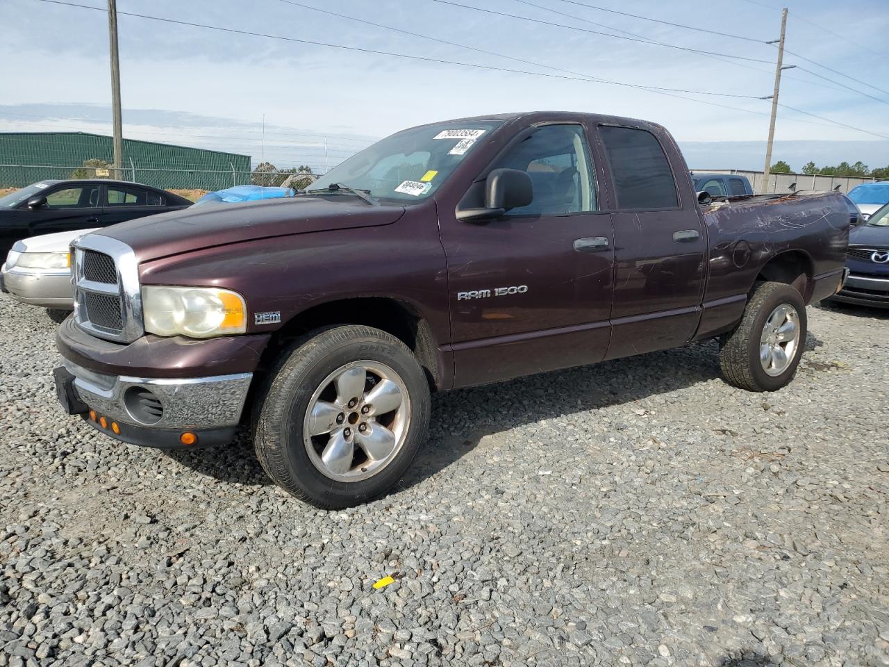 2004 Dodge Ram 1500 St продається в Tifton, GA - All Over