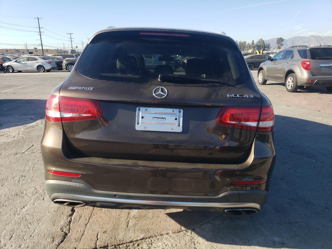 2017 Mercedes-Benz Glc 43 4Matic Amg VIN: WDC0G6EB1HF144653 Lot: 82018234