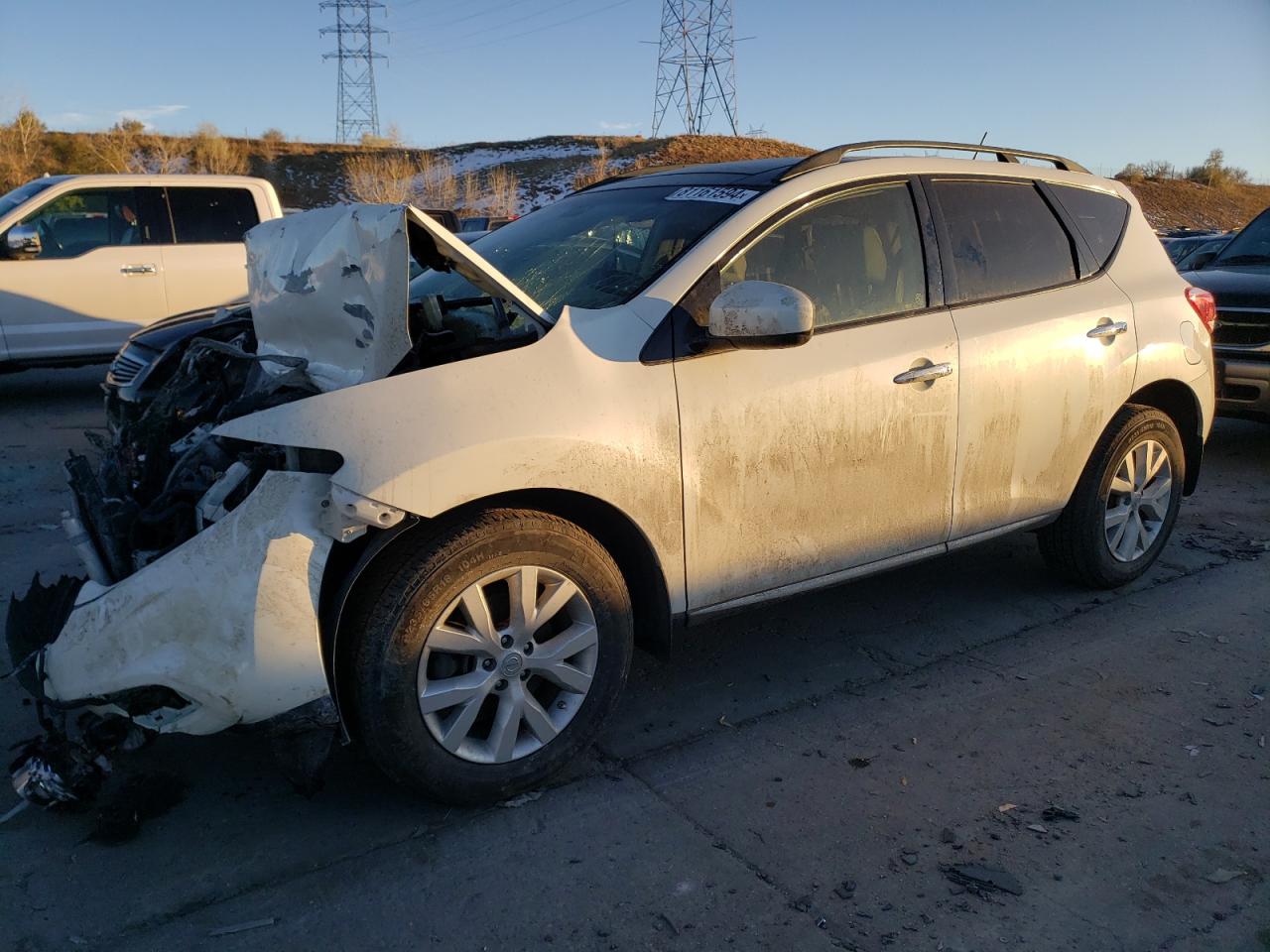 VIN JN8AZ1MW0EW519850 2014 NISSAN MURANO no.1