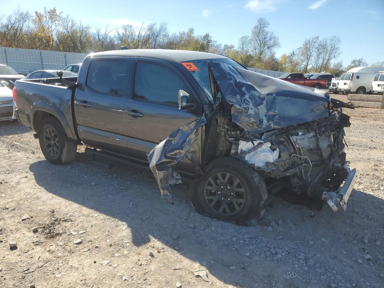 2020 Toyota Tacoma Double Cab VIN: 5TFCZ5AN5LX236276 Lot: 81969834