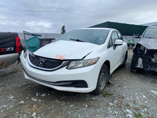 Sedans HONDA CIVIC 2013 White