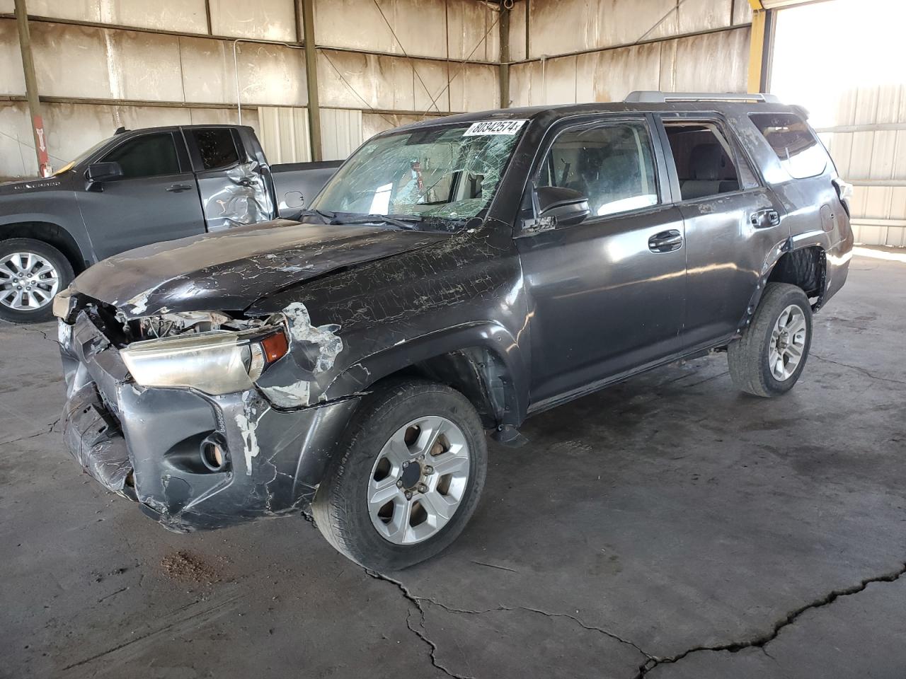 VIN JTEBU5JR2G5278883 2016 TOYOTA 4RUNNER no.1