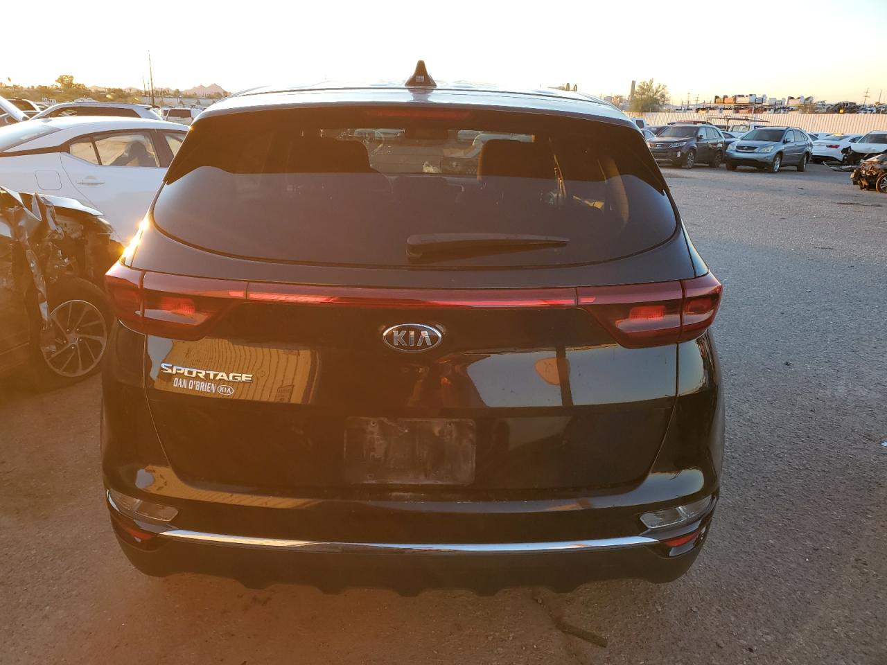 2020 Kia Sportage Lx VIN: KNDPMCAC7L7808824 Lot: 79480914