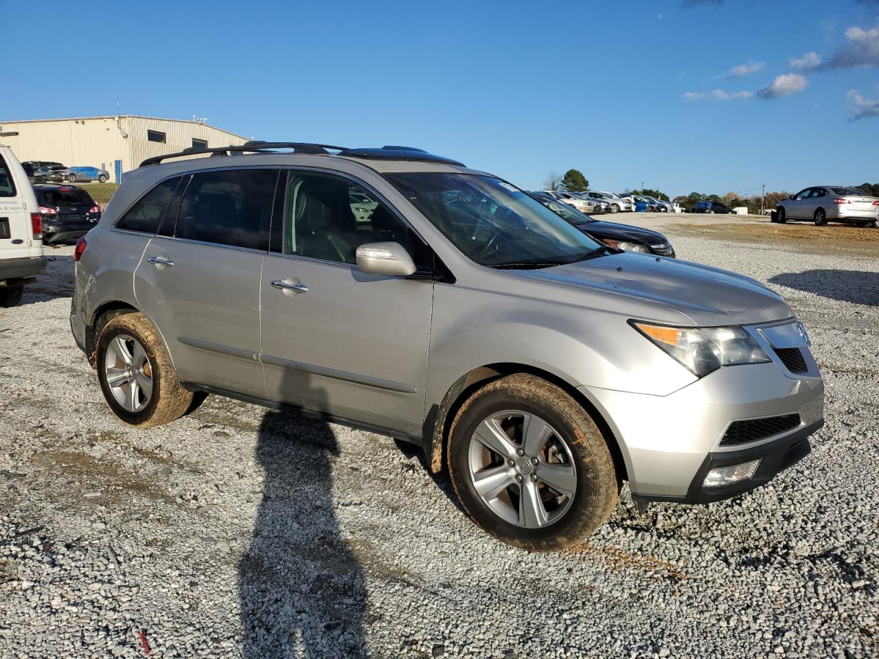 VIN 2HNYD2H35DH501141 2013 ACURA MDX no.4