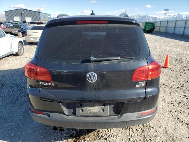 Паркетники VOLKSWAGEN TIGUAN 2017 Черный