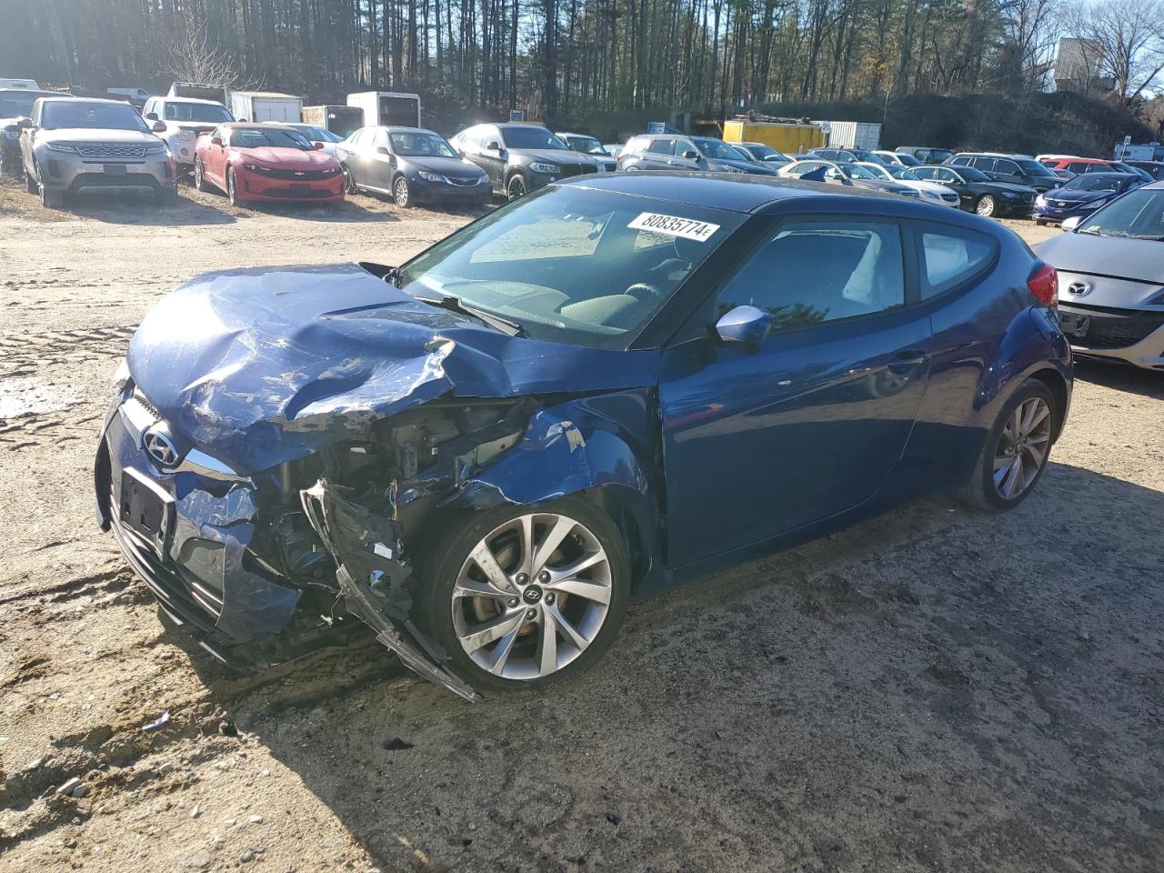 2016 HYUNDAI VELOSTER