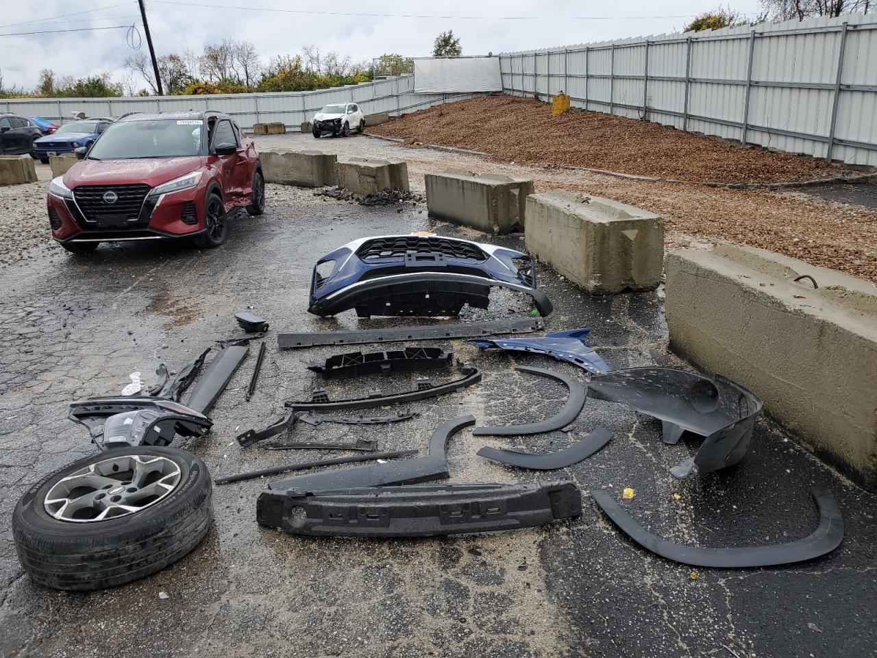 2024 Chevrolet Trax 1Lt VIN: KL77LHE2XRC047432 Lot: 78943124