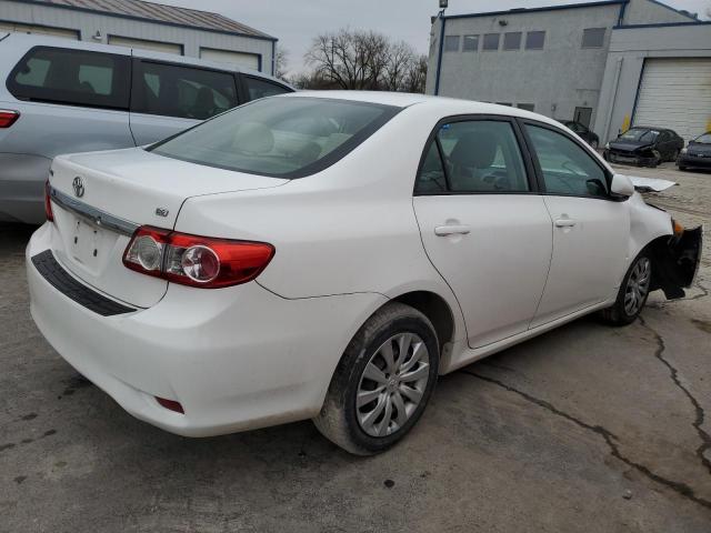  TOYOTA COROLLA 2012 Biały