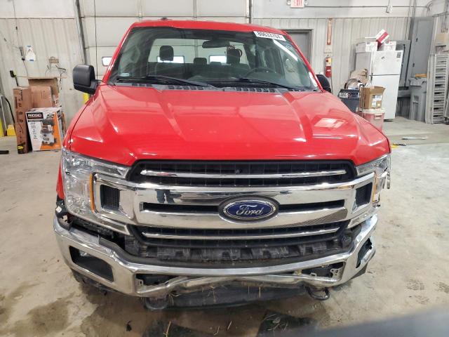  FORD F-150 2018 Red