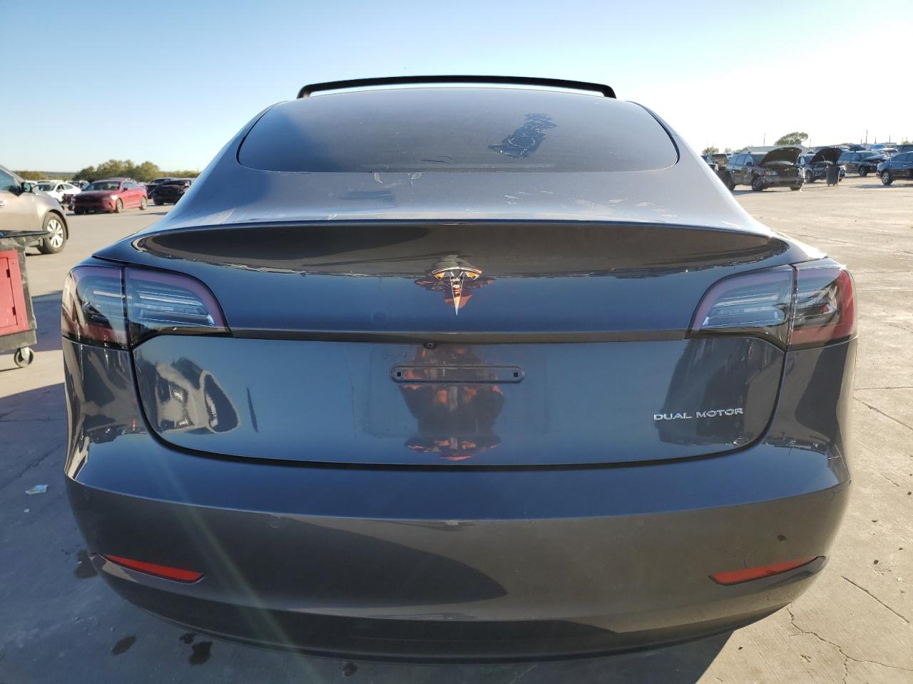 2021 Tesla Model 3 VIN: 5YJ3E1EB1MF875805 Lot: 81395664