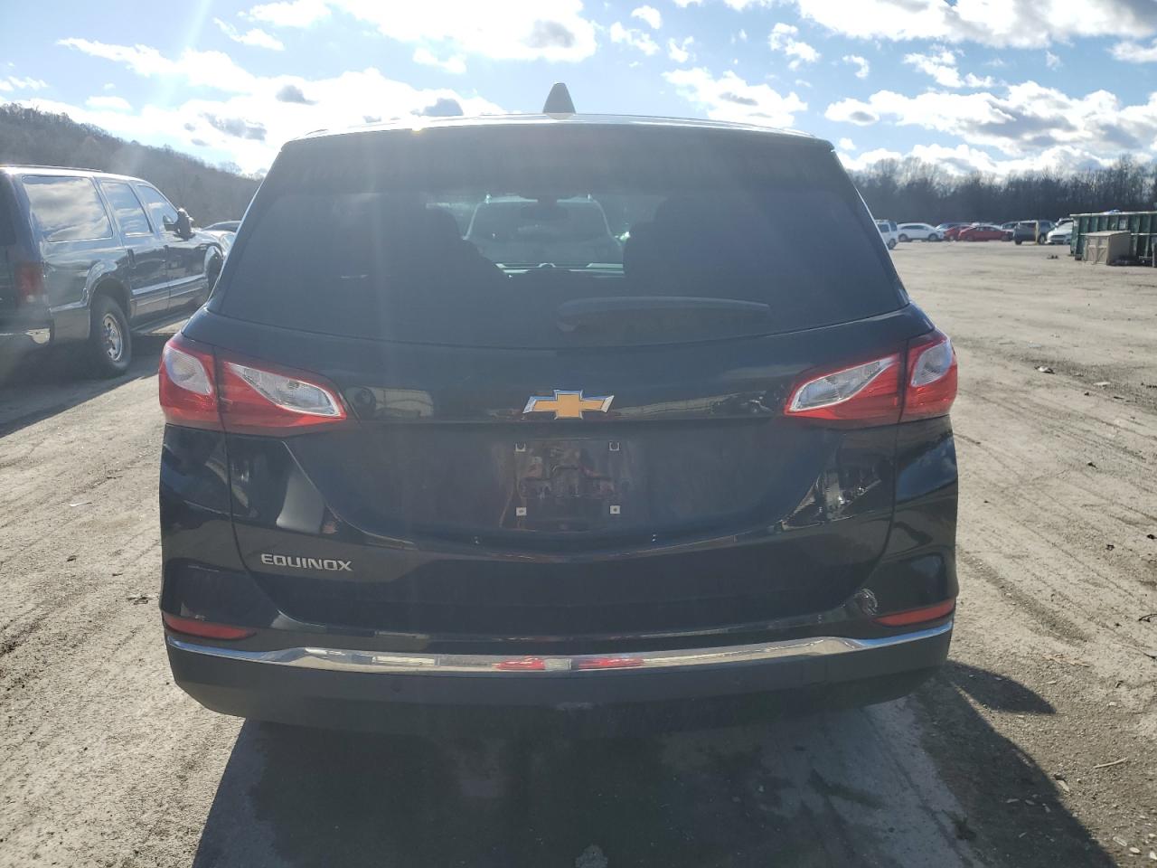 2018 Chevrolet Equinox Lt VIN: 2GNAXSEV4J6140665 Lot: 80189214