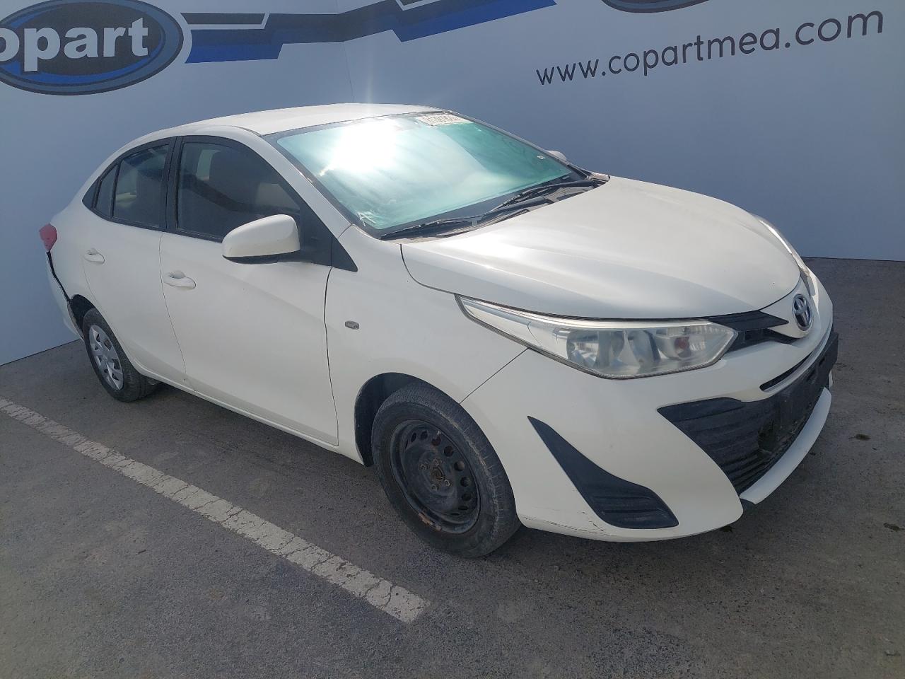 MHFB29F32L2095666 - 2020 Toyota Yaris - #81391824