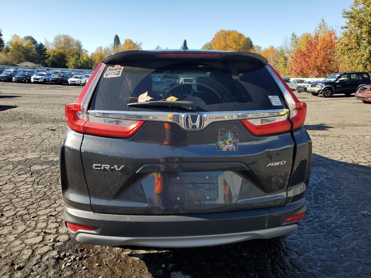 2018 Honda Cr-V Ex VIN: 2HKRW2H54JH648656 Lot: 79573554