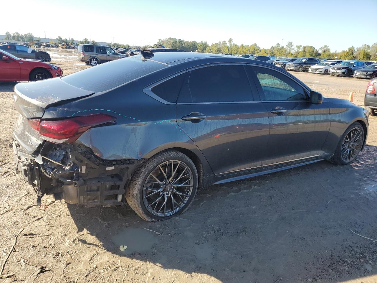 2018 Genesis G80 - Image 3