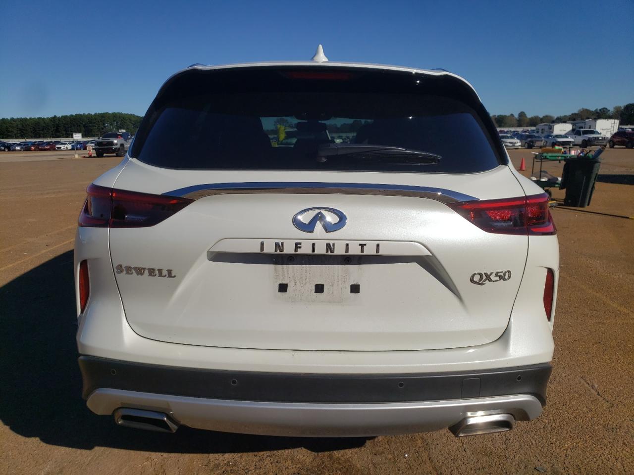 2022 Infiniti Qx50 Sensory VIN: 3PCAJ5EA3NF117502 Lot: 81298674